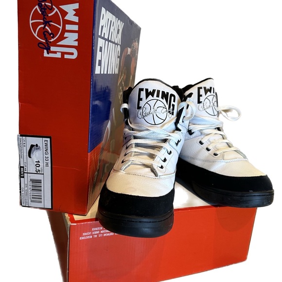 Ewing Athletics shoe - 33 Hl - men’s size 10.5 US - Picture 7 of 9